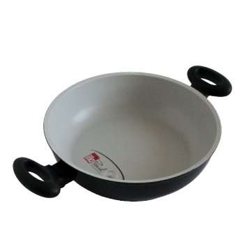 Patelnia ceramiczna głeboka Illa Pearl 24cm